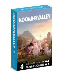 Winning Moves: Waddingtons No.1 - Moomin Valley Playing Cards (WM01794-EN1)