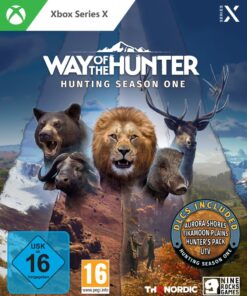 XSX Way of the Hunter - Hunting Season One