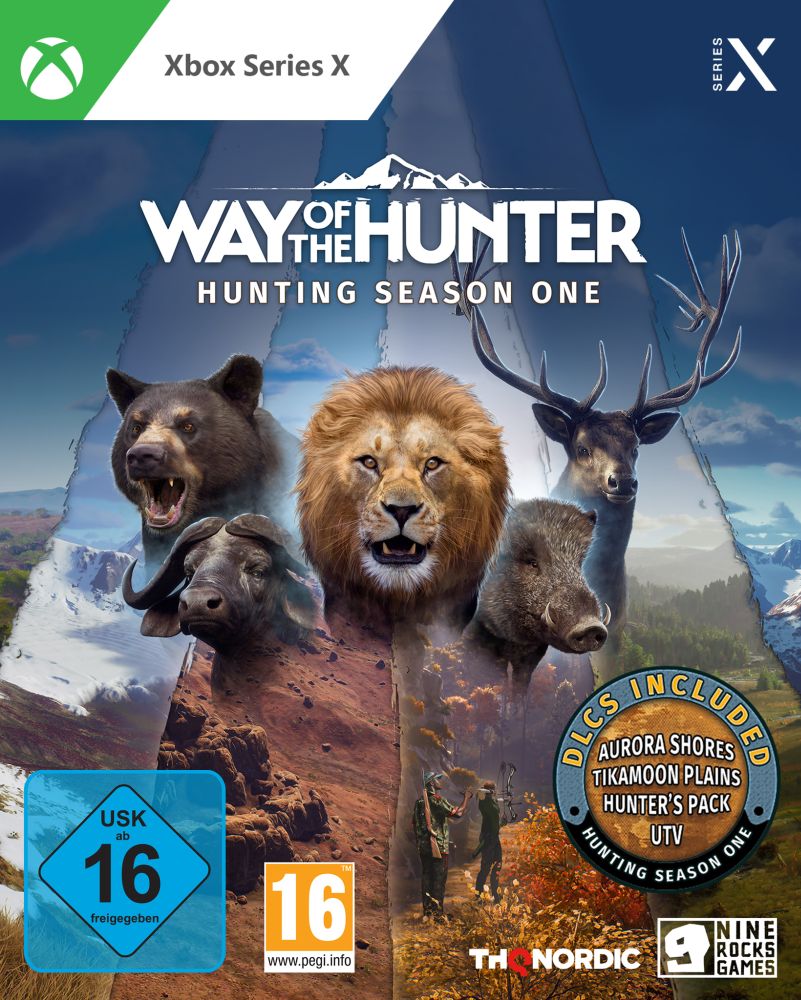 XSX Way of the Hunter - Hunting Season One