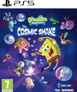 PS5 SpongeBob SquarePants : The Cosmic Shake