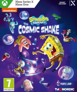 XBOX1 / XSX SpongeBob SquarePants: The Cosmic Shake