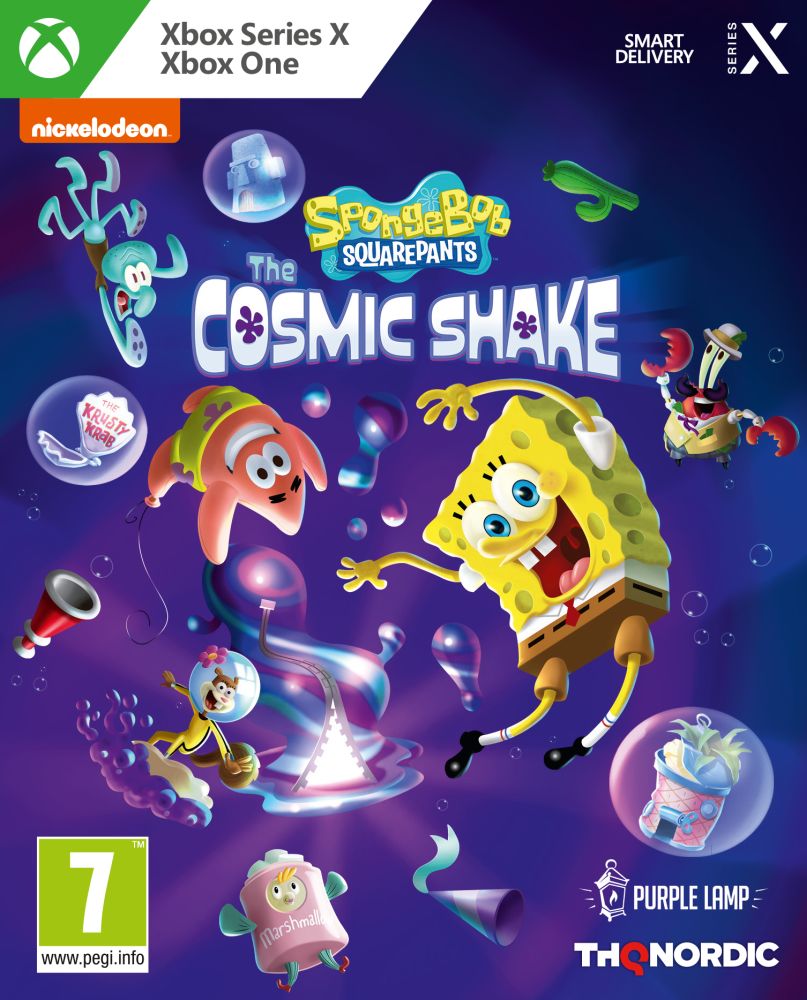 XBOX1 / XSX SpongeBob SquarePants: The Cosmic Shake