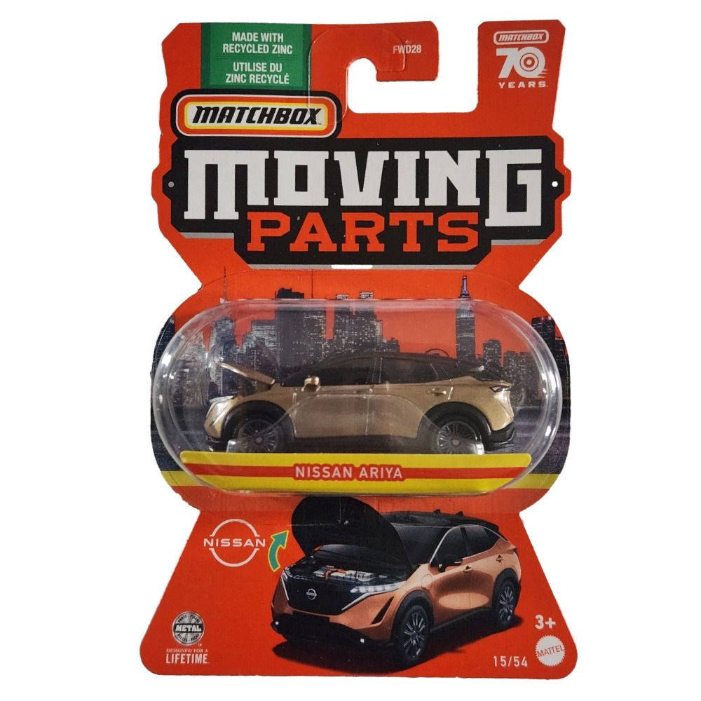 Mattel Matchbox: Moving Parts - Nissan Ariya (HLG00)