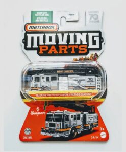 Mattel Matchbox: Moving Parts - Seagrave Fire Truck (HLG12)