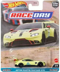 Mattel Hot Wheels Premium Car Culture: Race Day - Aston Martin Vantage GTE (HKC60)