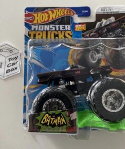 Mattel Hot Wheels Monster Trucks 2023 - Batman Classic TV Series Die-Cast Vehicle (HPX05)