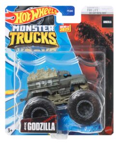 Mattel Hot Wheels Monster Trucks - Godzilla Die-Cast Vehicle (HKM37)