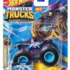 Mattel Hot Wheels Monster Trucks 2023 - Electric Bigfoot Die-Cast Vehicle (HLR90)
