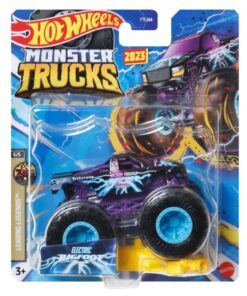 Mattel Hot Wheels Monster Trucks 2023 - Electric Bigfoot Die-Cast Vehicle (HLR90)