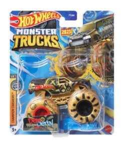 Mattel Hot Wheels Monster Trucks 2023 - Demo Derby Die-Cast Vehicle (HLR96)