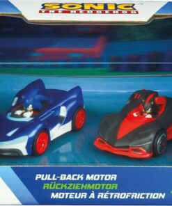 Carrera Pull Speed: Sonic The Hedgehog - Shadow the Hedgehog Pull-Back Vehicle 1:43 (15818326)
