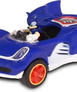 Carrera Pull Speed: Sonic The Hedgehog - Sonic the Hedgehog (Stars) Pull-Back Vehicle 1:43 (15818327)