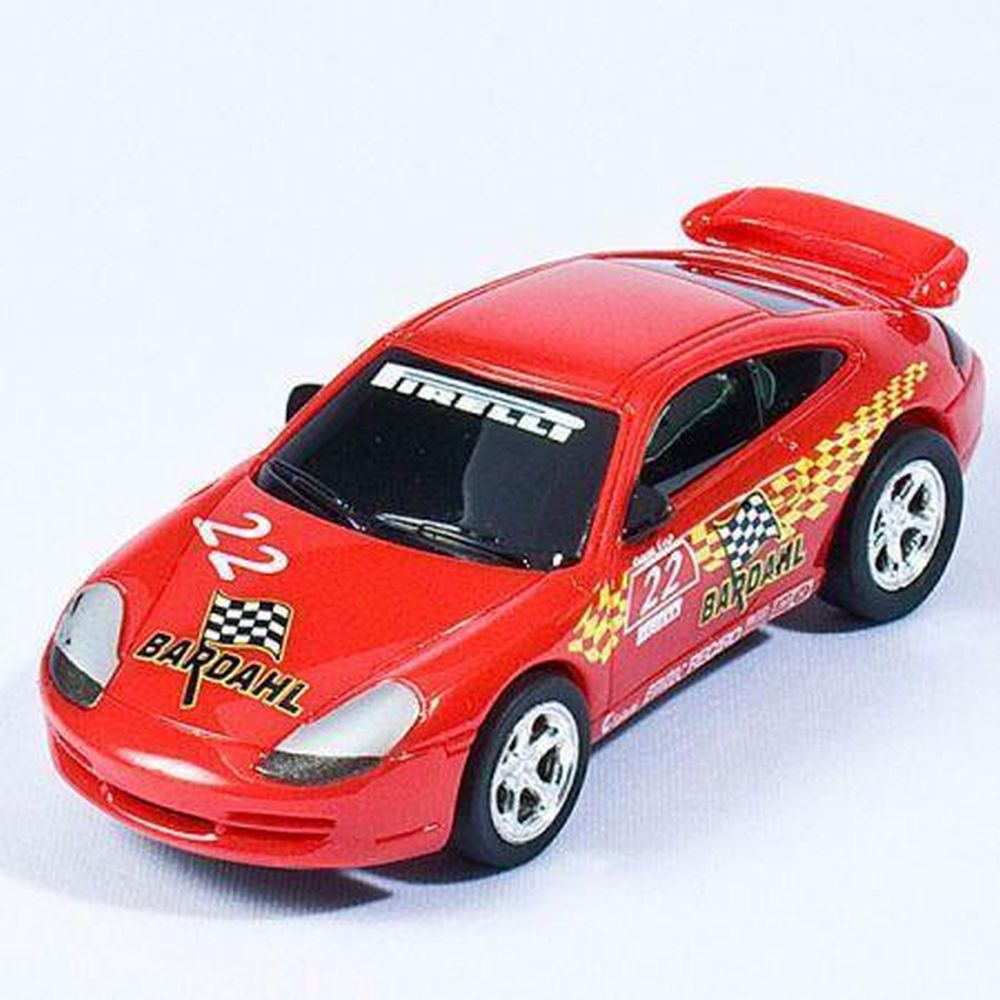 Carrera Pull Speed: Porsche GT3 Land Motorsport Pull Back Action Vehicle 1:43 (15817104)