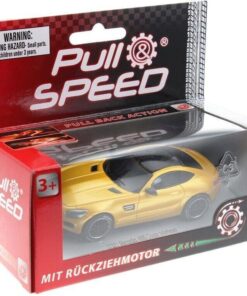 Carrera Pull  Speed: Mercedes AMG Coupe Solarbeam Pull Back Action Vehicle 1:43 (15817321)