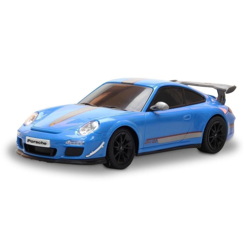 Carrera Pull Speed: Porsche GT3 RS (Blue) Pull Back Action Vehicle 1:43 (15817151)