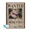 Abysse One Piece - Wanted Blackbeard Poster Chibi (52x38cm) (GBYDCO267)
