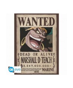 Abysse One Piece - Wanted Blackbeard Poster Chibi (52x38cm) (GBYDCO267)