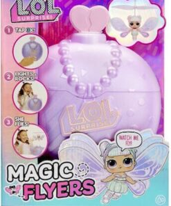 MGA L.O.L. Surprise: Magic Flyers - Sweetie Flying Purple Wings (593621EUC)