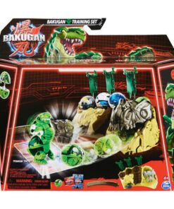 Spin Master Bakugan: Titanium Trox Training Set (20142898)