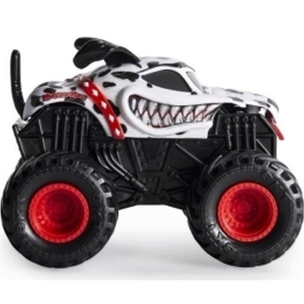 Spin Master Monster Jam: Monster Mutt Dalmatian Plastic Truck (20141782)