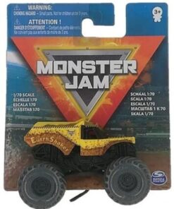 Spin Master Monster Jam: Earth Shaker Plastic Truck (20141783)