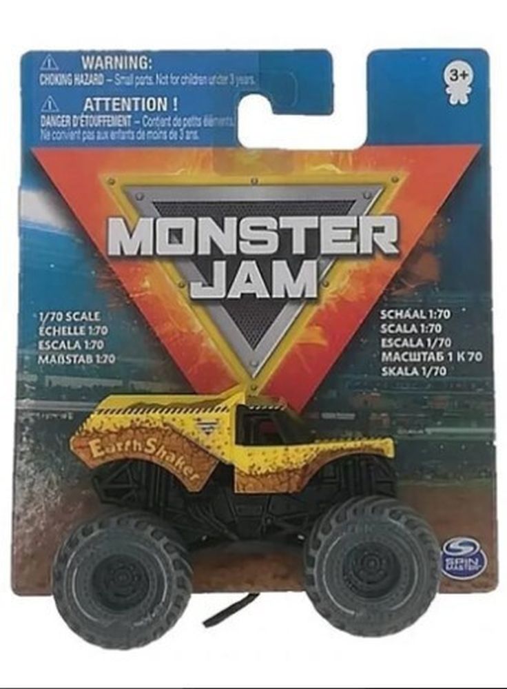 Spin Master Monster Jam: Earth Shaker Plastic Truck (20141783)