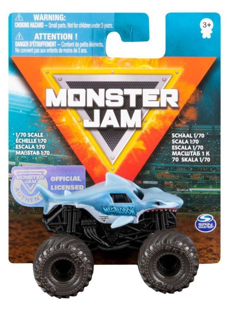Spin Master Monster Jam: Megalodon Plastic Truck (20141784)