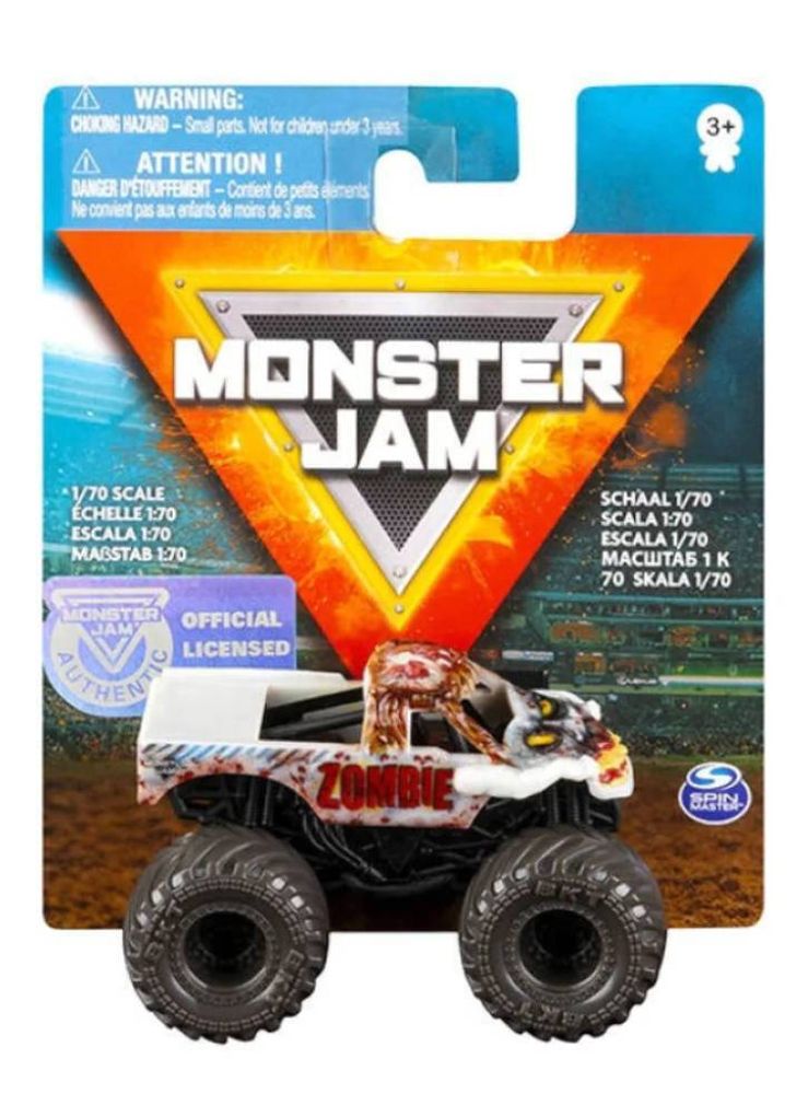 Spin Master Monster Jam: Zombie Plastic Truck (20141785)