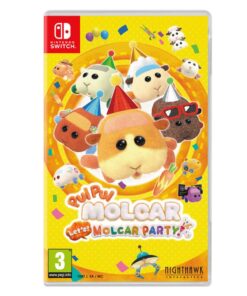 NSW Pui Pui Molcar! Lets Molcar Party!