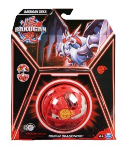 Spin Master Bakugan: Deka - Titanium Dragonoid Action Figure (20142170)