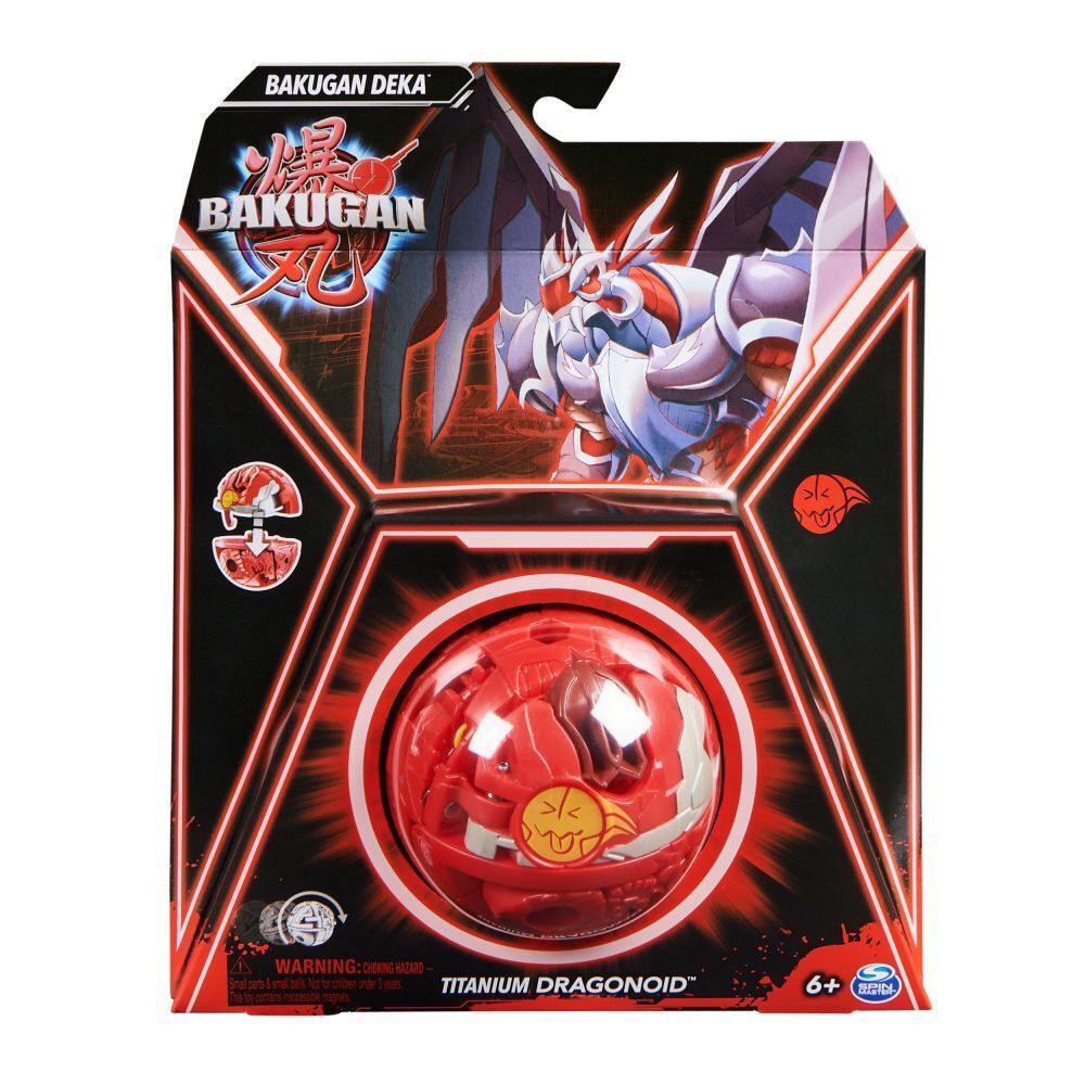 Spin Master Bakugan: Deka - Octogan Action Figure (20142173)
