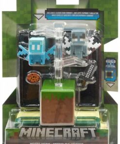 Mattel Minecraft: Build a Portal - Magic Mobs Core Figures (HLB27)