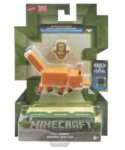 Mattel Minecraft: Build a Portal - Fox Core Figure (HMB19)