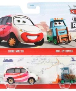 Mattel Disney Pixar: Cars On the Road - Claire Gunzer (Set of 2) (HLH66)