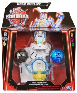 Spin Master Bakugan: Starter Pack - Special Attack Hammerhead/Bruiser/Ventri (20142186)