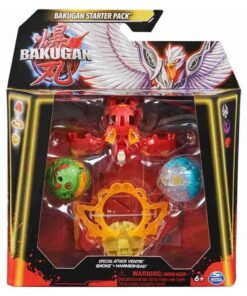 Spin Master Bakugan: Starter Pack - Special Attack Ventri/Smoke/Hammerhead (20142187)