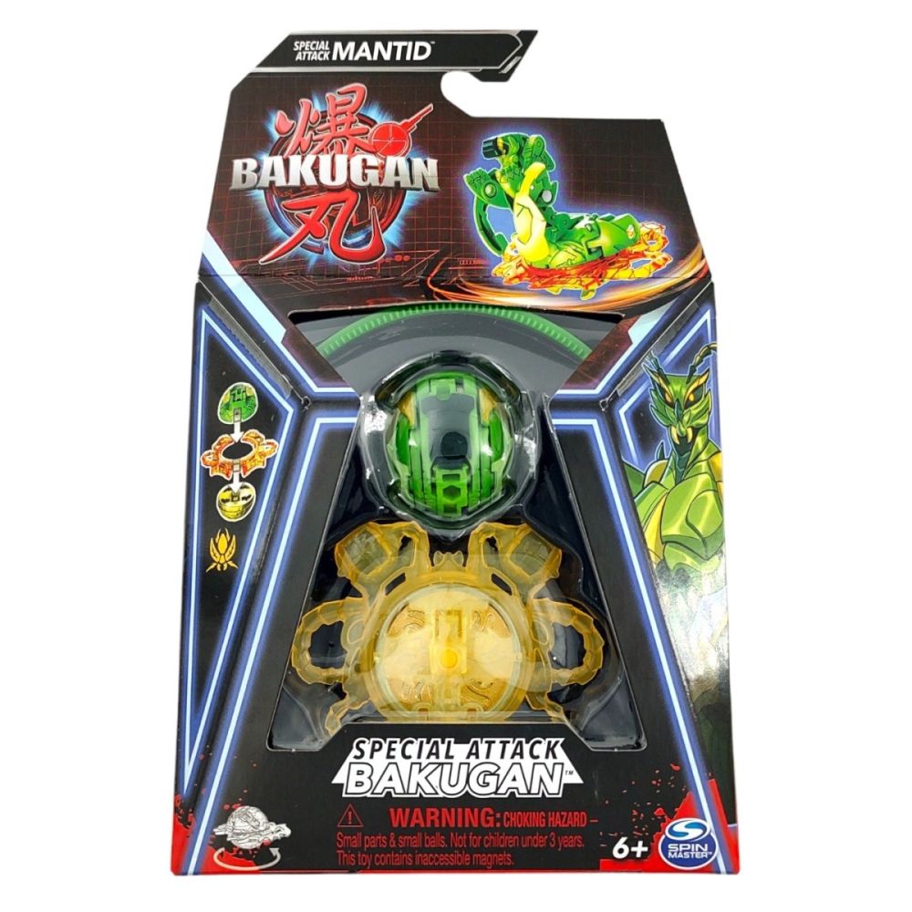 Spin Master Bakugan: Special Attack - Mantid (20141492)
