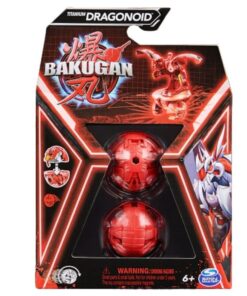 Spin Master Bakugan: Titanium Dragonoid (Red) Core Ball (20141497)