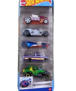 Mattel Hot Wheels - HW Exposed Engines (Set Of 5) (HLY79)