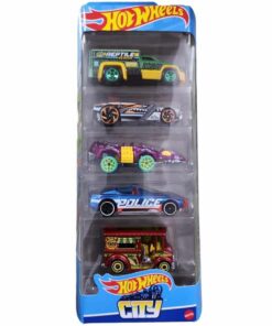 Mattel Hot Wheels - HW City (Set Of 5) (HTV39)