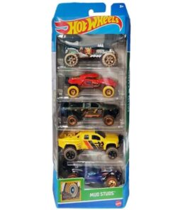Mattel Hot Wheels - Mud Studs (Set Of 5) (HTV40)