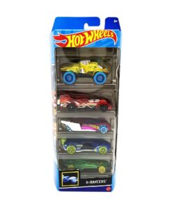 Mattel Hot Wheels - X-Raycers (Set Of 5) (HTV41)