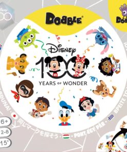 Κάισσα Dobble Disney 100 - Επιτραπέζιο (Ελληνική Γλώσσα) (KA114677)