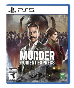 PS5 Agatha Christie - Murder on the Orient Express