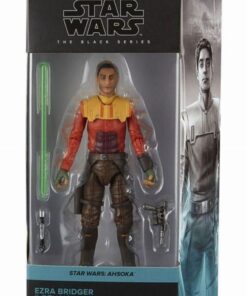 Hasbro Fans Disney Star Wars The Black Series: Ahsoka - Ezra Bridger (Lothal) Action Figure (F7029)