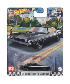 Mattel Hot Wheels Premium: Boulevard - 70 Dodge Hemi Challenger (HKF25)