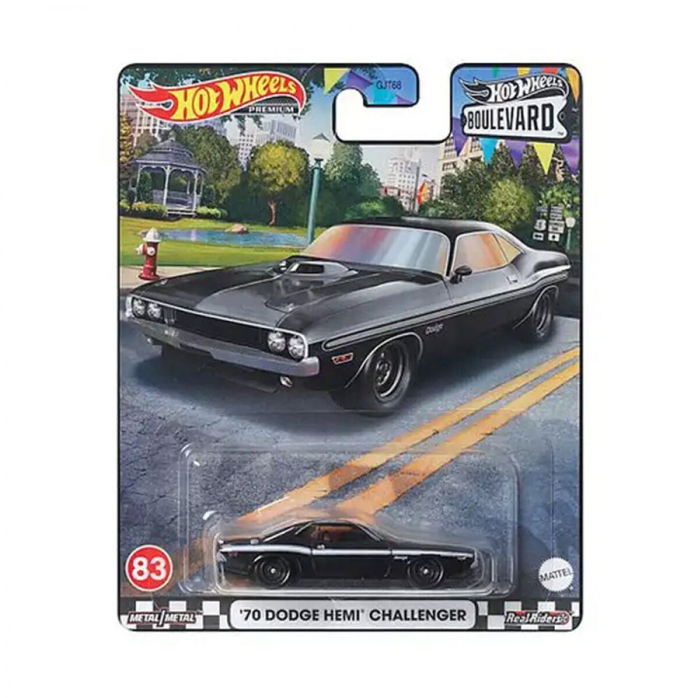 Mattel Hot Wheels Premium: Boulevard - 70 Dodge Hemi Challenger (HKF25)