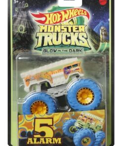 Mattel Hot Wheels Monster Trucks: Glow in The Dark - Twin Mill (HWC79)