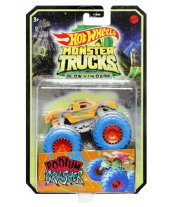 Mattel Hot Wheels Monster Trucks: Glow in The Dark - Podium Crasher (HWC84)