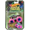 Mattel Hot Wheels Monster Trucks: Glow in The Dark - Rodger Dodger (HWC91)